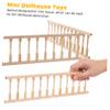 2pcs Scale Handrail Models for Dollhouse Detailed Craftsmanship for Miniature House Accessories view 3