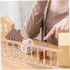 2pcs Scale Handrail Models for Dollhouse Detailed Craftsmanship for Miniature House Accessories view 4