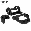 RC Car Repair Kit for HBX for Haiboxing 901 901A 903 903A 905 905A 1/12 Motor Mount 90111 1/12 RC Car Spare DIY Parts Upgrade Modified Accessories view 2