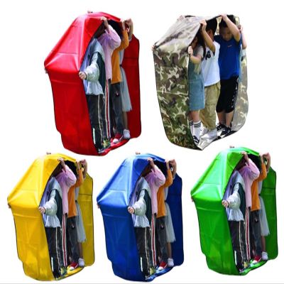LLTCMAOYI Children's Cooperative Game Group Game Props Activity Mat, Creative Indoor and Outdoor Game Sense Integration Training Props