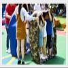 LLTCMAOYI Children's Cooperative Game Group Game Props Activity Mat, Creative Indoor and Outdoor Game Sense Integration Training Props view 3