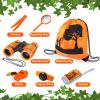 YOPINSAND Kids Explorer Kit & Bug Catcher Kit, Camping Gear for Kids, Outdoor Exploration Set with Backpack & Binoculars, Ideal Outdoor Adventure Toys for Boys Girls 3-12 view 3