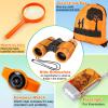 YOPINSAND Kids Explorer Kit & Bug Catcher Kit, Camping Gear for Kids, Outdoor Exploration Set with Backpack & Binoculars, Ideal Outdoor Adventure Toys for Boys Girls 3-12 view 4
