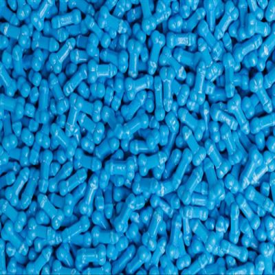 Perfect Blue Pecker Naughty Sprinkles, Funny Dicks Sprinkles Bachelorette Party Decorations, Risque Cake Toppers, Adult Gag Gift (8oz Bag)