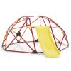 GLACER Climbing Dome & Slide Playset w/ 400 LBS Capacity for Kids Aged 3-10, Perfect for Backyard, Garden, or Park, 96" L x 72" W x 36" H (Orange) view 1