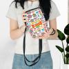 LEVLO Game Crossbody Bag Game Gift Don't Make Me Use My Game Voice Casino Shoulder Bag (Bin C Bag) view 2
