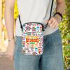 LEVLO Game Crossbody Bag Game Gift Don't Make Me Use My Game Voice Casino Shoulder Bag (Bin C Bag) view 3