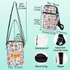 LEVLO Game Crossbody Bag Game Gift Don't Make Me Use My Game Voice Casino Shoulder Bag (Bin C Bag) view 4