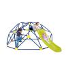 GLACER Climbing Dome & Slide Playset w/ 400 LBS Capacity for Kids Aged 3-10, Perfect for Backyard, Garden, or Park, 96" L x 72" W x 36" H (Blue) view 1