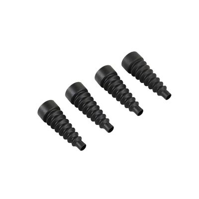 MIVHQYBU Shock Absorbing Dust Cover Compatible with 1/5 Scale RC Cars Compatible with 5ive T ROVAN LT KMX2 DDT FID QL Parts