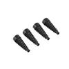 MIVHQYBU Shock Absorbing Dust Cover Compatible with 1/5 Scale RC Cars Compatible with 5ive T ROVAN LT KMX2 DDT FID QL Parts view 1