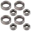 RC Car Accessories Compatible with HSP for Himoto E18 for WLtoys A949 A959 A969 A979 1/18 RC Car Spare Parts 8Pcs Ball Bearings 4X8X3mm 8X12X3.5mm view 1