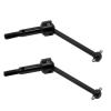 for Tamiya for TT01 for TT02 for TA04 for TT-02 for RC Car 4Pcs Drive Shaft CVD 39mm for Swing Drive Shafts with Differential Cup RC Car Parts view 2