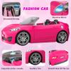 MINIFUN 91 Pcs Doll Convertible Car Set, Doll Clothes and Accessories, Doll Playset Dress up Toys for Girls Kids Toddlers, Gift Toys for Age 3 4 5 6 7 8 view 2