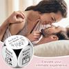 4Pcs Valentines Day Gifts Date Night Decision Dice Date Night Gift for Boyfriend Girlfriend Food Dice for Him Her Anniversary Day Gifts for Wife Husband Wedding Birthday Bachelorette for Bride view 4