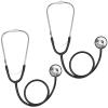 ERDOGLY Kids Stethoscope Toy, 2 Pack Real Working Nursing Stethoscope for Kids, Toy Medical Kit for Toddler, Boys, Girls Doctor Nurse Cosplay Costume Accessories view 1
