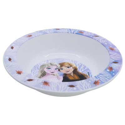 Microwave Bowl Frozen Autum Leaves