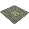 Army Green Custom Foldable Baby Play Mats for Floor Soft Crawling Non-Slip Cushioned Customized Activity Gym 50x50 Playpen Mat for Toddlers Kids Infants view 2