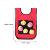 VICASKY Sticky Ball Vest for Boys and Girls 12pcs Set Boys and Girls Sticky Ball Vest for Dodgeball and Outdoor Games Random view 2
