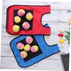 VICASKY Sticky Ball Vest for Boys and Girls 12pcs Set Boys and Girls Sticky Ball Vest for Dodgeball and Outdoor Games Random view 3