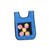 VICASKY Sticky Ball Vest for Boys and Girls 12pcs Set Boys and Girls Sticky Ball Vest for Dodgeball and Outdoor Games Random view 4