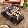 U5GAAALPPQ9 Doppelzylinder-Stirlingmotor-Modell, Metall-Au?en-Stirling-Motor-Motormodell, DIY-Stirling-Physik-Experiment-Spielzeug view 2
