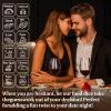 Aursy Valentines Day Gifts for Him Her Kids, 2PCS Food Dice, Gifts for Men Women Men Kids Adults, Birthday Gifts for Him Mens Gifts, Couple Wedding Easter Valentines Father Day view 3