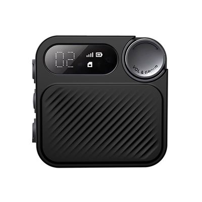 Silicone Protective Case for Xiaomi Sport Walkie Talkie Protection Cover Drop Protection Soft Silicone Protective Cover Accessories (Black)