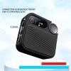 Silicone Protective Case for Xiaomi Sport Walkie Talkie Protection Cover Drop Protection Soft Silicone Protective Cover Accessories (Black) view 2