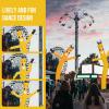 Inflatable Tube Man - Wacky Air Puppet 20Ft Tall Man with Blower | Inflatable Cute Fly Puppet for Easter Parties, Christmas, Barber Shop, Outdoor Advertising view 4