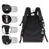 XMNYGJ Diaper Bag Backpack for Women Cute Koala Floral Nursing Diaper Backpack Waterproof Travel Mommy Daypack Portable Nappy Bags Large Maternity Changing Daycare Purse for Mom Dad view 4