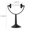 Akozon Optical Glass Triangular Prism Equilateral with Stand - Premium Quality Light Spectrum Physics Teaching Tool view 4