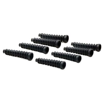 MIVHQYBU 8MM Shock Tower Bellows Dust Cover Compatible with 1/5 Scale RC Car ROFUN ROVAN KM 5B 5T 5SC Buggy Compatible Parts(2 Set)