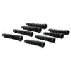 MIVHQYBU 8MM Shock Tower Bellows Dust Cover Compatible with 1/5 Scale RC Car ROFUN ROVAN KM 5B 5T 5SC Buggy Compatible Parts(2 Set) view 1
