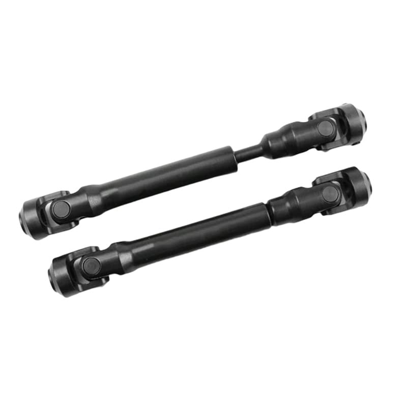 2Pcs Drive Shaft CVD IRC00220 for 12.3Inch 313Mm Wheelbase Axial SCX10 & SCX10 II 1/10 RC Crawler Car Upgrade Parts