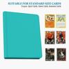 12 Pocket 720 Pockets Trading Card Binder, Ringless Side Loading Card Holder Album, Trading Card Album Fit for YuGiOh, MTG, TCG, Game Cards, Sports, Business Cards (Teal) view 3