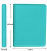 12 Pocket 720 Pockets Trading Card Binder, Ringless Side Loading Card Holder Album, Trading Card Album Fit for YuGiOh, MTG, TCG, Game Cards, Sports, Business Cards (Teal) view 4