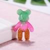 Aesnefe Pocket Bear Hug, Anxiety Relief Gifts, Mental Health Positivity Gift for Anxious Friend, Autism Fidget Gifts for Teen, Surgery Worry Gift, Thoughtful Present for School Anxiety, Green Gold view 4