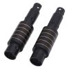 2Pcs RC Rear Axle Tube Rear, Axle Tube Shock Resistants for Axial SCX10 Pro 1/10 RC Car Climbing Off Road Adventures with Accurate view 1