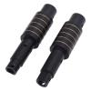 2Pcs RC Rear Axle Tube Rear, Axle Tube Shock Resistants for Axial SCX10 Pro 1/10 RC Car Climbing Off Road Adventures with Accurate view 2