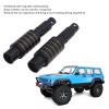 2Pcs RC Rear Axle Tube Rear, Axle Tube Shock Resistants for Axial SCX10 Pro 1/10 RC Car Climbing Off Road Adventures with Accurate view 3