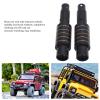 2Pcs RC Rear Axle Tube Rear, Axle Tube Shock Resistants for Axial SCX10 Pro 1/10 RC Car Climbing Off Road Adventures with Accurate view 4