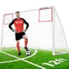Backyard Soccer Goal, Soccer Net w/Corner Targets 12'x6' High-Strength Fast Set-Up | Football Soccer Gifts for All Ages view 1