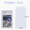 200 PCS Resealable Team Bags for BGS Card Holders 35PT, Fit Sleeves for BGS Graded Card Holders, for BGS Sleeves(35pt) view 2