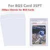 200 PCS Resealable Team Bags for BGS Card Holders 35PT, Fit Sleeves for BGS Graded Card Holders, for BGS Sleeves(35pt) view 3