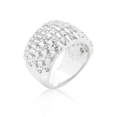 Set Princess Cut Ring