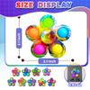 9 PCS Party Favor Fidget Spinner Toy Bulk for Kids 3-5, Easter Basket Stuffer Goodie Bags Pop Fidgets Classroom Treasure Box Prize Boys Toys, ADHD Autism Product for Teen Adult Valentine Day Gift view 2
