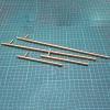 RC Boat Shaft Tube Assembly, Brass 6mm Outer / 4mm Inner, Copper Bushings, Grease Port, Multiple Lengths for Model Ships(275MM) view 4