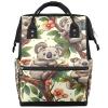 XMNYGJ Diaper Bag Backpack for Women Koala Tree Nursing Diaper Backpack Waterproof Travel Mommy Daypack Portable Nappy Bags Large Maternity Changing Daycare Purse for Mom Dad view 1