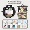 XMNYGJ Diaper Bag Backpack for Women Koala Tree Nursing Diaper Backpack Waterproof Travel Mommy Daypack Portable Nappy Bags Large Maternity Changing Daycare Purse for Mom Dad view 3
